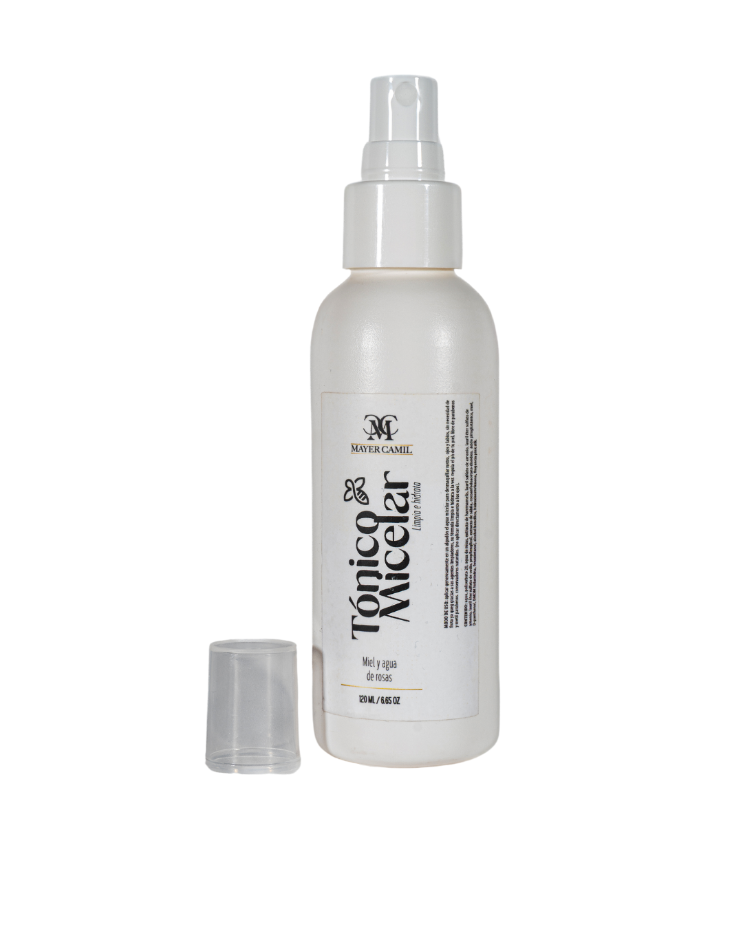 TÓNICO MICELAR CON MIEL Y AGUA DE ROSAS - LÍNEA JUVENIL