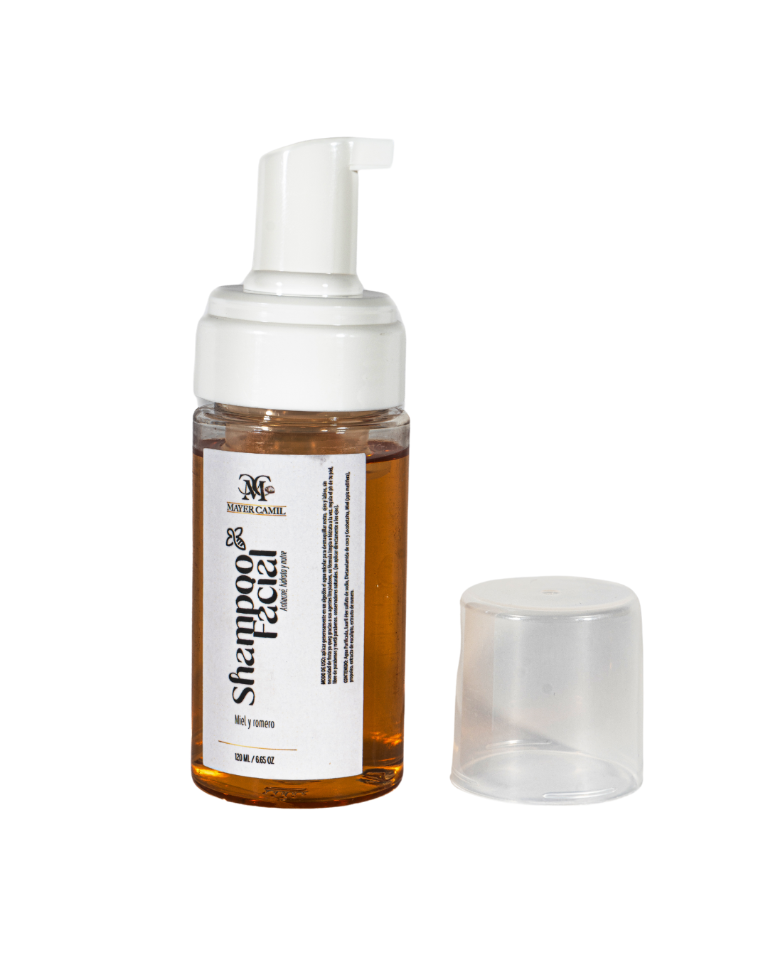 JABÓN LÍQUIDO FACIAL DERMOLIMPIADOR CON PROPÓLEO Y MIEL-LÍNEA JUVENIL