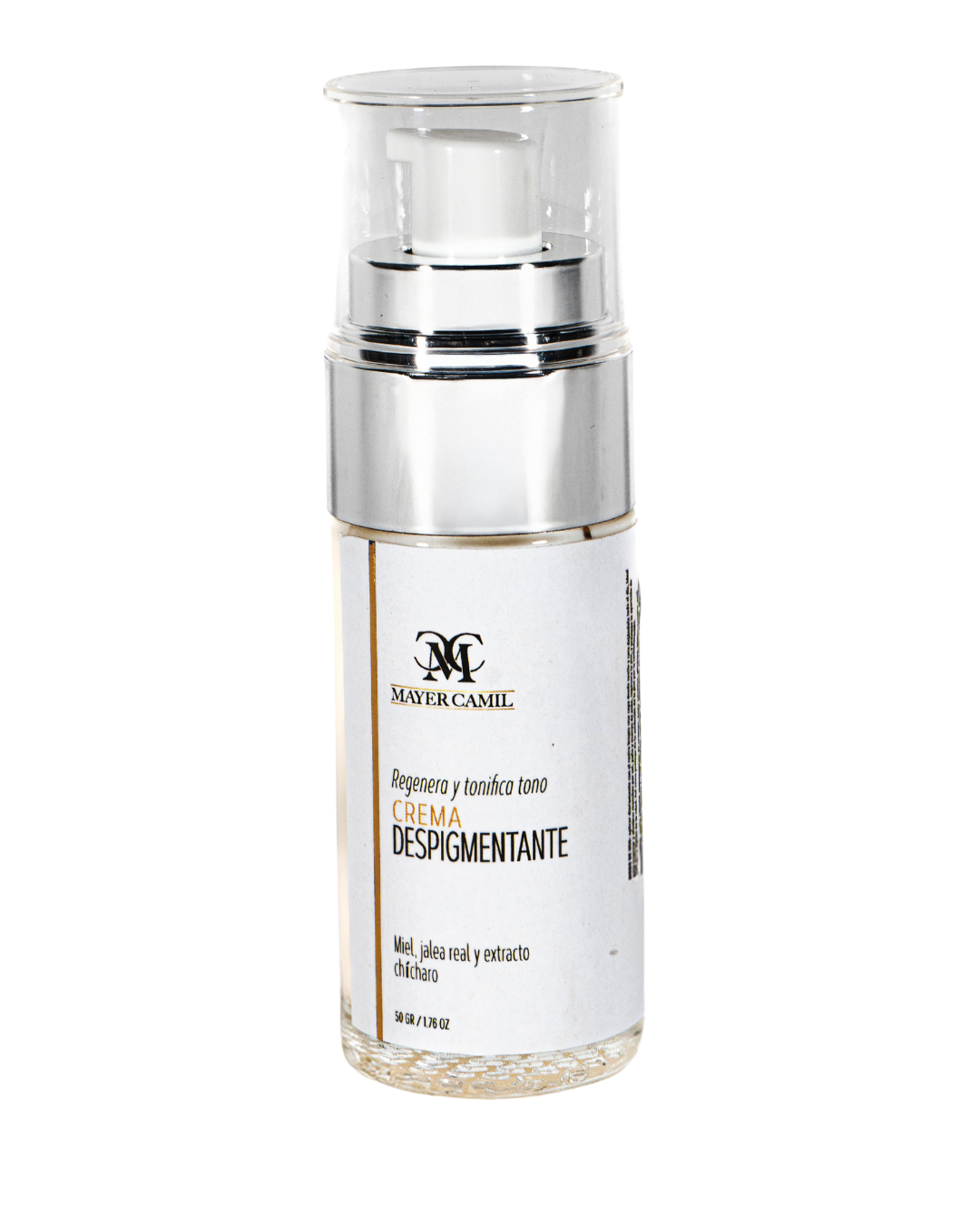 CREMA DESPIGMENTANTE CON FPS50 CON MIEL MELIPONA - LÍNEA MUJER