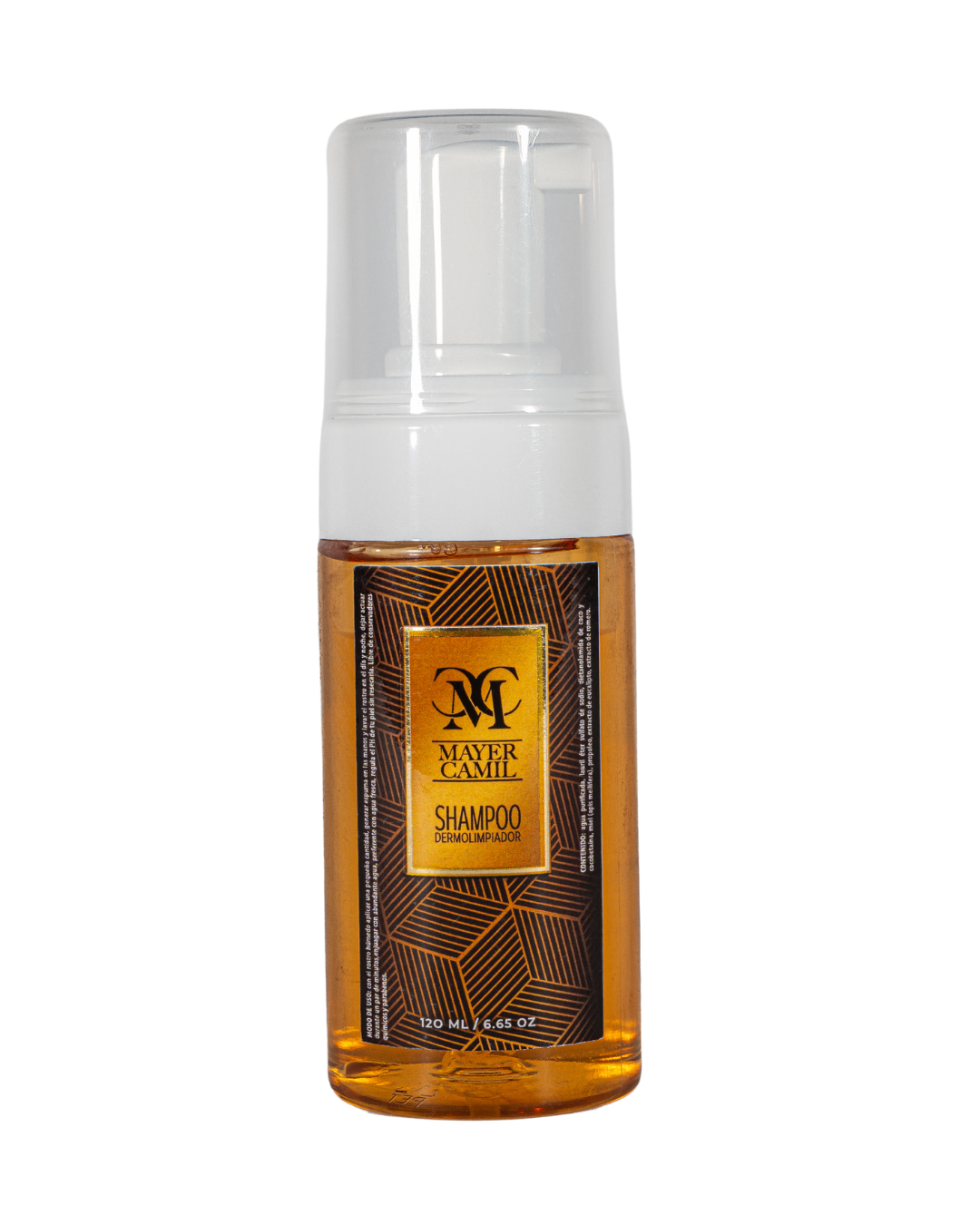JABÓN LÍQUIDO FACIAL DERMOLIMPIADOR CON MIEL Y PROPÓLEO -LÍNEA CABALLERO