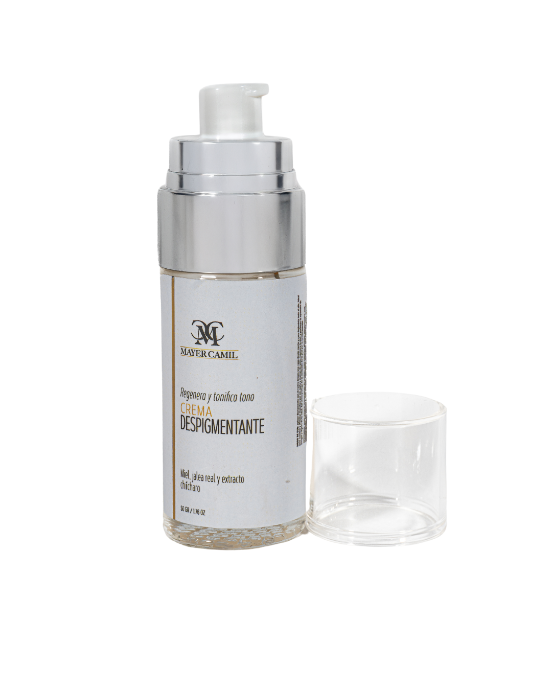 CREMA DESPIGMENTANTE CON FPS50 CON MIEL MELIPONA - LÍNEA MUJER