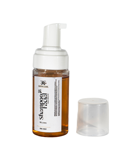 JABÓN LÍQUIDO FACIAL  DERMOLIMPIADOR CON PROPÓLEO Y MIEL-LÍNEA JUVENIL