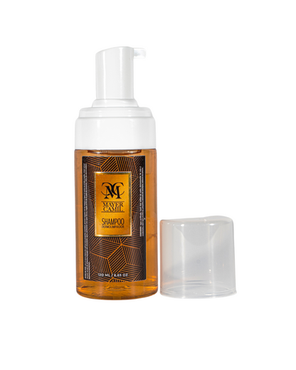 JABÓN LÍQUIDO  FACIAL DERMOLIMPIADOR CON MIEL Y PROPÓLEO -LÍNEA CABALLERO