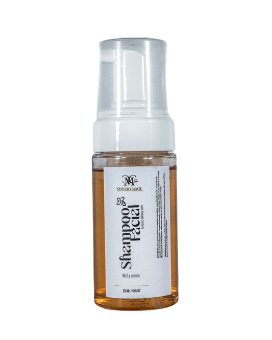 JABÓN LÍQUIDO FACIAL  DERMOLIMPIADOR CON PROPÓLEO Y MIEL-LÍNEA JUVENIL