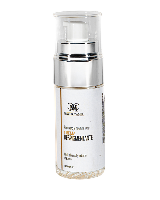 CREMA DESPIGMENTANTE CON FPS50 CON MIEL MELIPONA - LÍNEA MUJER
