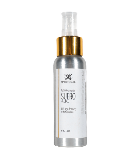 SUERO FACIAL RESTAURADOR CON MIEL Y ÁCIDO HIALURÓNICO - LÍNEA MUJER