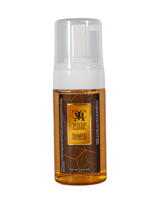 JABÓN LÍQUIDO  FACIAL DERMOLIMPIADOR CON MIEL Y PROPÓLEO -LÍNEA CABALLERO